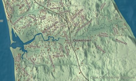 Beautifully Detailed Map of Truro, Massachusetts