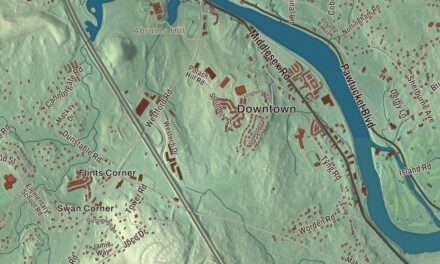 Beautifully Detailed Map of Tyngsborough, Massachusetts