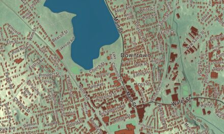 Beautifully Detailed Map of Wakefield, Massachusetts