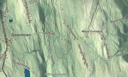 Beautifully Detailed Map of Warwick, Massachusetts