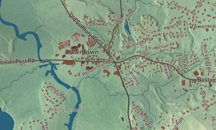 Beautifully Detailed Map of Wayland, Massachusetts
