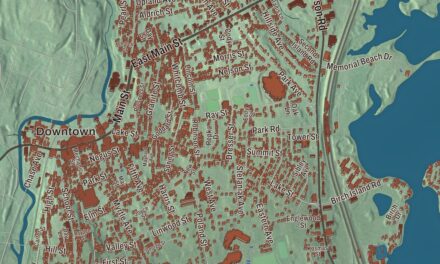 Beautifully Detailed Map of Webster, Massachusetts