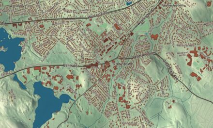 Beautifully Detailed Map of Wellesley, Massachusetts