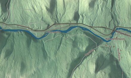 Beautifully Detailed Map of Wendell, Massachusetts