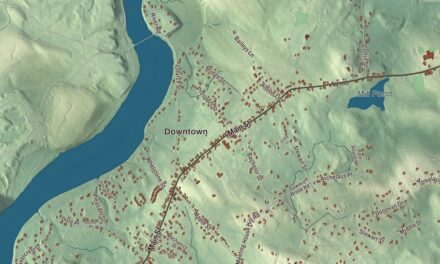 Beautifully Detailed Map of West Newbury, Massachusetts