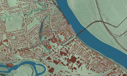 Beautifully Detailed Map of West Springfield, Massachusetts