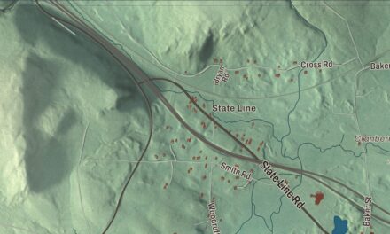 Beautifully Detailed Map of West Stockbridge, Massachusetts