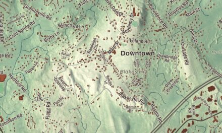 Beautifully Detailed Map of Westford, Massachusetts