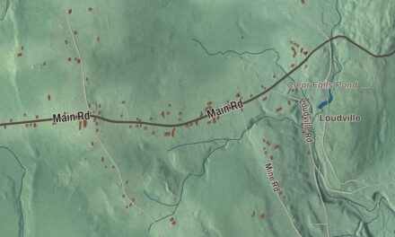 Beautifully Detailed Map of Westhampton, Massachusetts