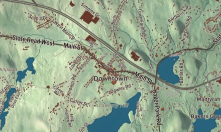 Beautifully Detailed Map of Westminster, Massachusetts