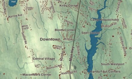 Beautifully Detailed Map of Westport, Massachusetts