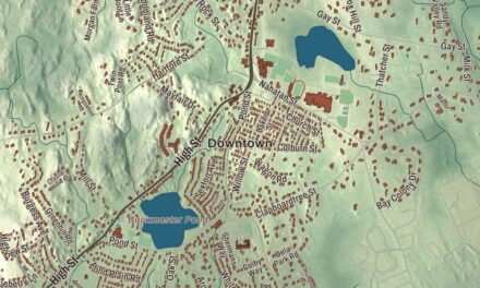 Beautifully Detailed Map of Westwood, Massachusetts