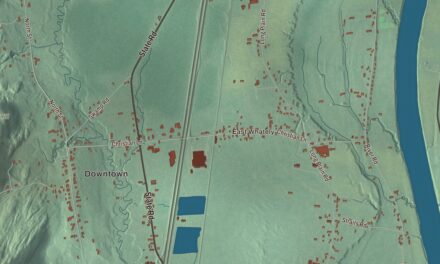 Beautifully Detailed Map of Whately, Massachusetts