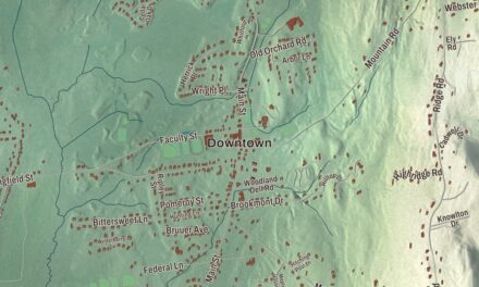 Beautifully Detailed Map of Wilbraham, Massachusetts