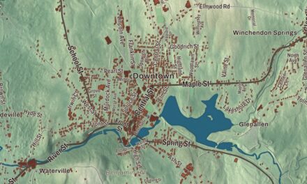 Beautifully Detailed Map of Winchendon, Massachusetts