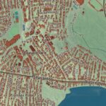 Beautifully Detailed Map of Winthrop, Massachusetts