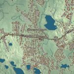 Beautifully Detailed Map of Yarmouth, Massachusetts