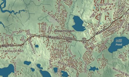 Beautifully Detailed Map of Yarmouth, Massachusetts