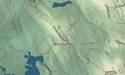 Map of Acton, Maine