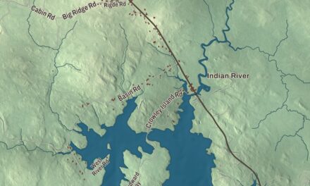 Map of Addison, Maine