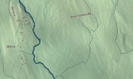 Map of Alton, Maine