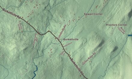 Map of Appleton, Maine
