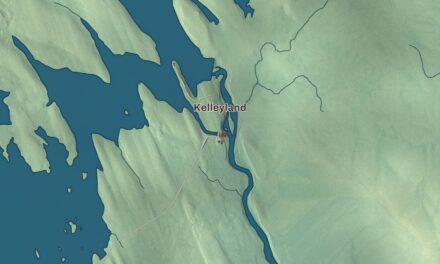 Map of Baileyville, Maine