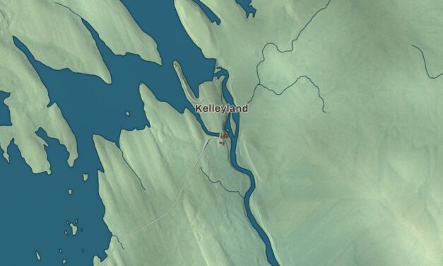 Map of Baileyville, Maine