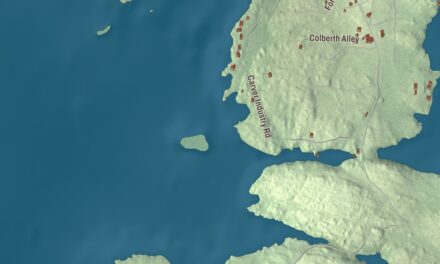 Map of Beals, Maine