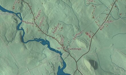 Map of Berwick, Maine