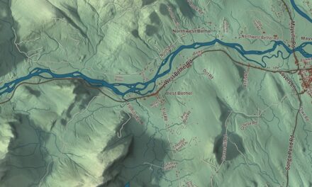 Map of Bethel, Maine