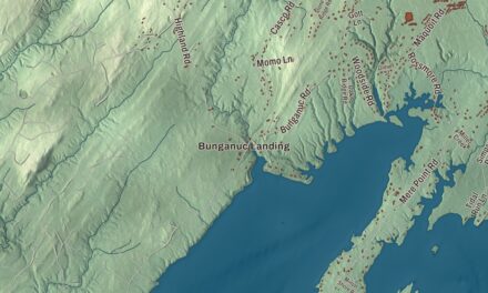 Map of Brunswick, Maine