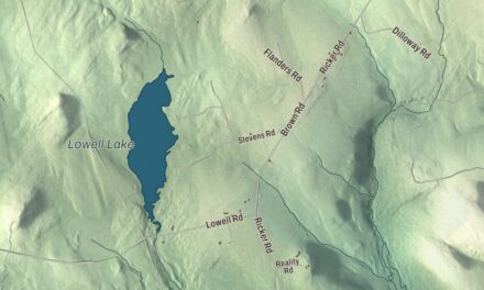 Map of Carroll, Maine
