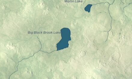 Map of Caswell, Maine