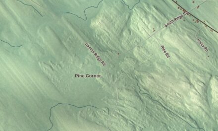 Map of Charlotte, Maine