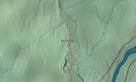 Map of Chester, Maine