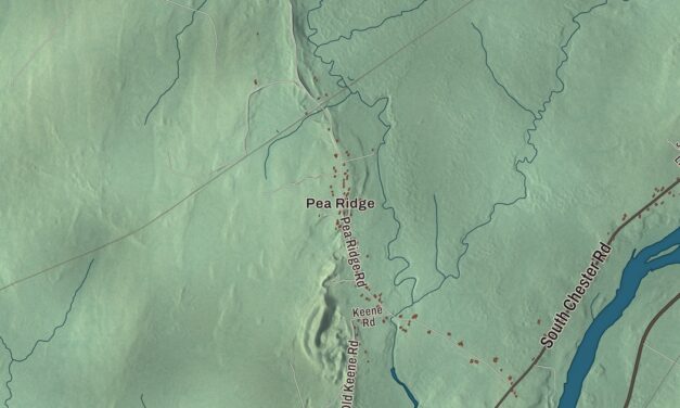 Map of Chester, Maine