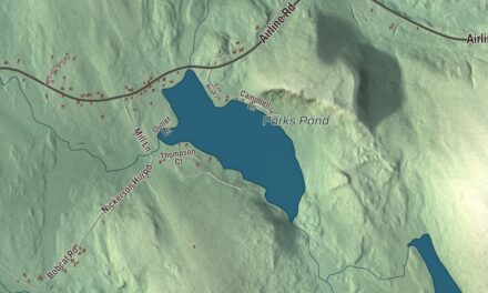 Map of Clifton, Maine