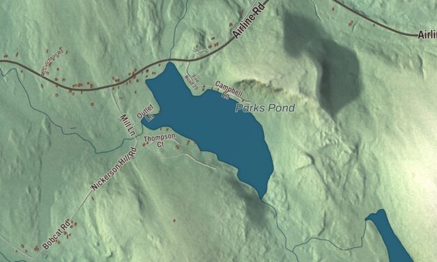 Map of Clifton, Maine