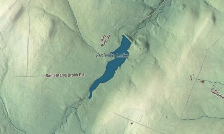 Map of Cyr, Maine