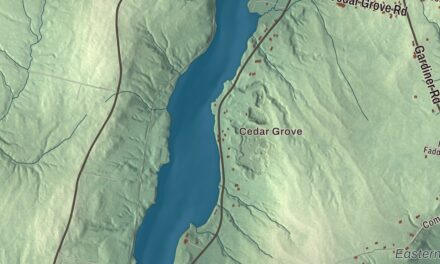 Map of Dresden, Maine