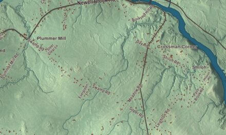 Map of Durham, Maine