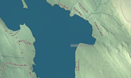 Map of Eastbrook, Maine