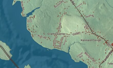 Map of Eliot, Maine
