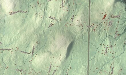 Map of Farmingdale, Maine
