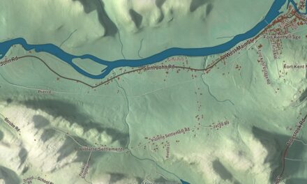 Map of Fort Kent, Maine