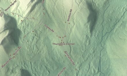 Map of Freedom, Maine