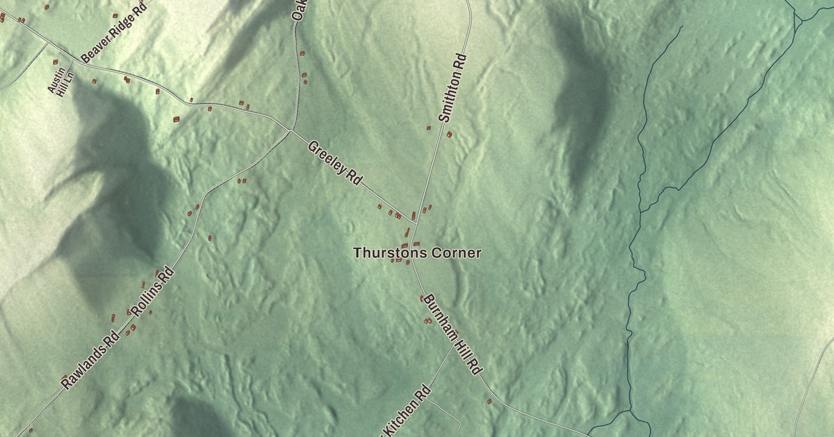 Map of Freedom, Maine