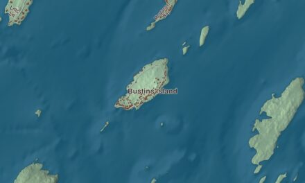 Map of Freeport, Maine