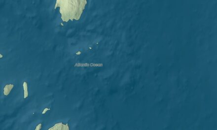 Map of Frenchboro, Maine